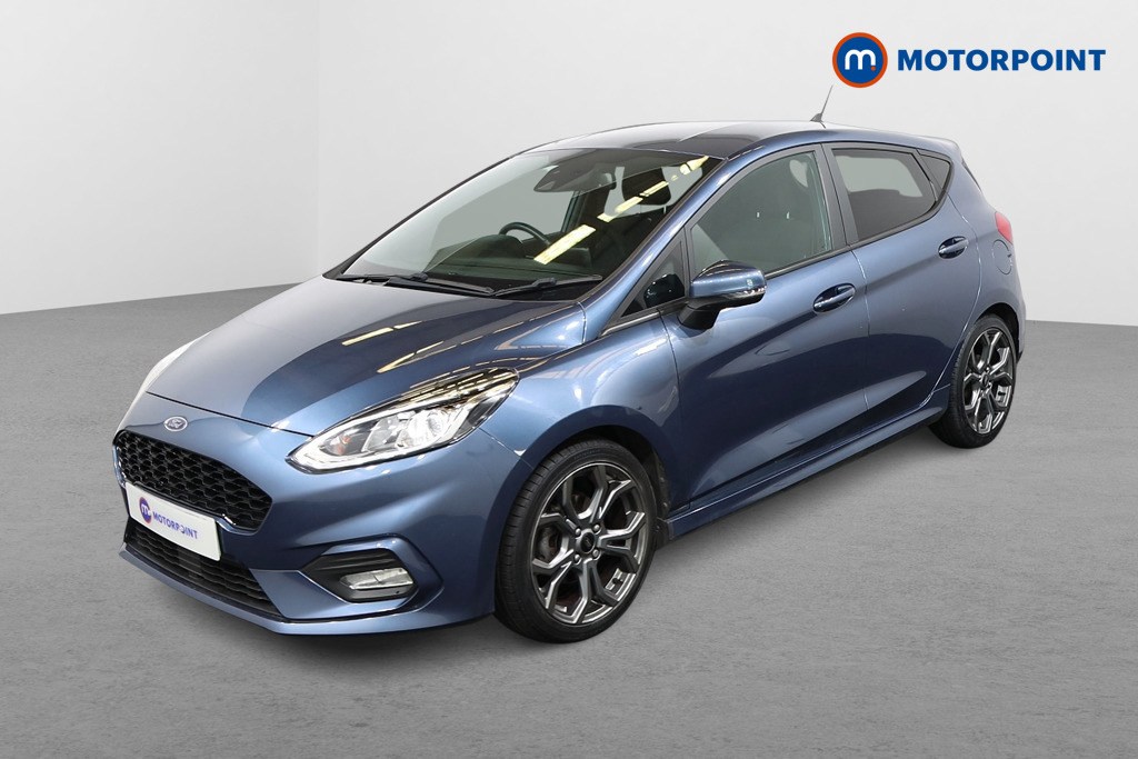 Ford Fiesta 1.0 Ecoboost 95 St-line Edition BN70SFX Blue #3