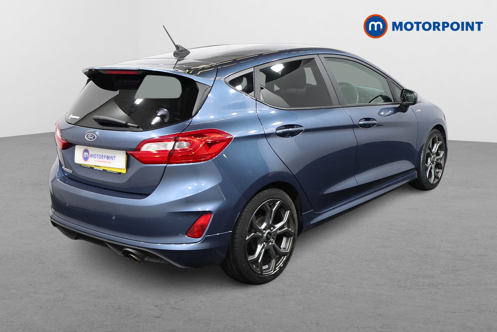 Ford Fiesta 1.0 Ecoboost 95 St-line Edition BN70SFX Blue #6