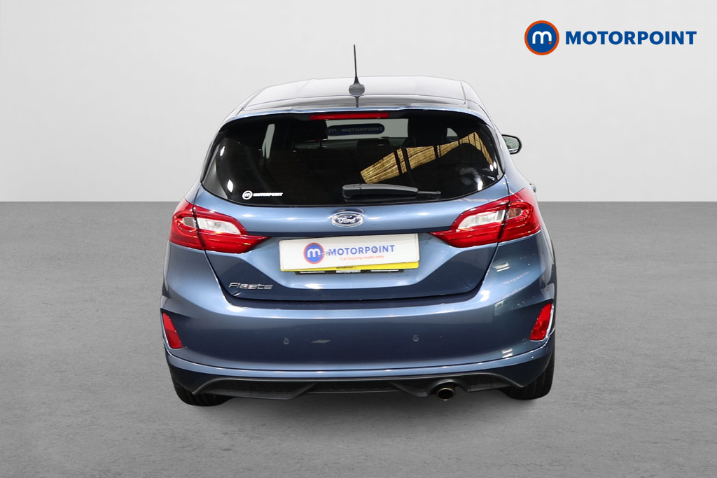 Ford Fiesta 1.0 Ecoboost 95 St-line Edition BN70SFX Blue #5