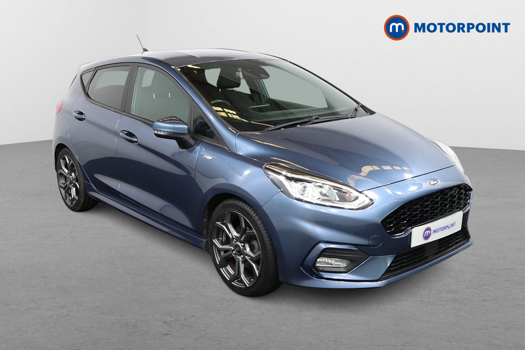 Ford Fiesta 1.0 Ecoboost 95 St-line Edition Blue