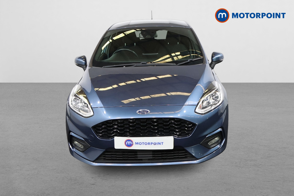Ford Fiesta 1.0 Ecoboost 95 St-line Edition BN70SFX Blue #2