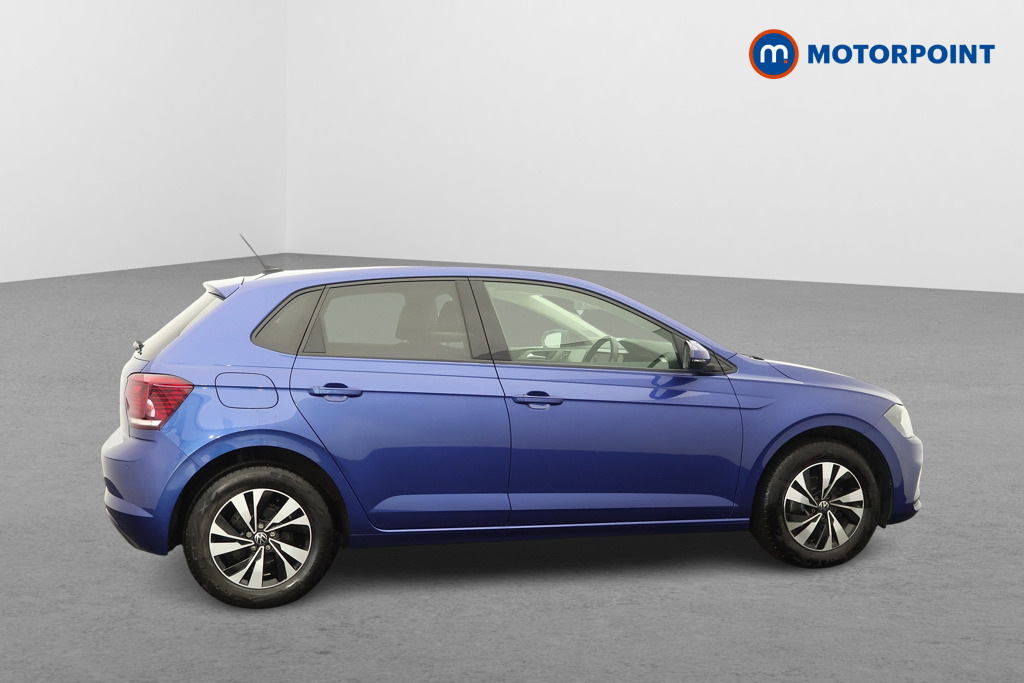 Volkswagen Polo 1.0 Tsi 95 Match Dsg Blue