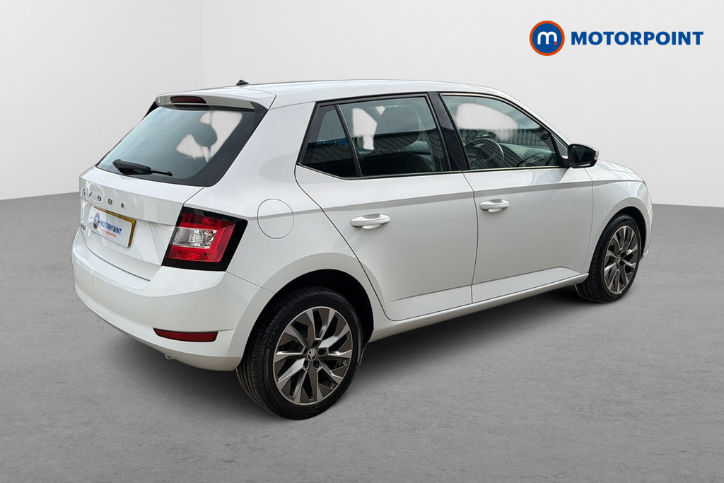 Skoda Fabia 1.0 Tsi Se Drive White #5
