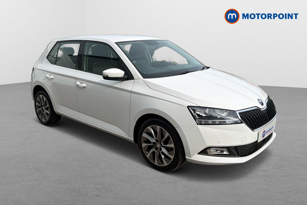 Skoda Fabia 1.0 Tsi Se Drive White