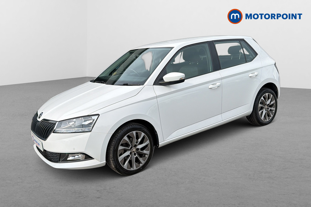 Skoda Fabia 1.0 Tsi Se Drive White #3