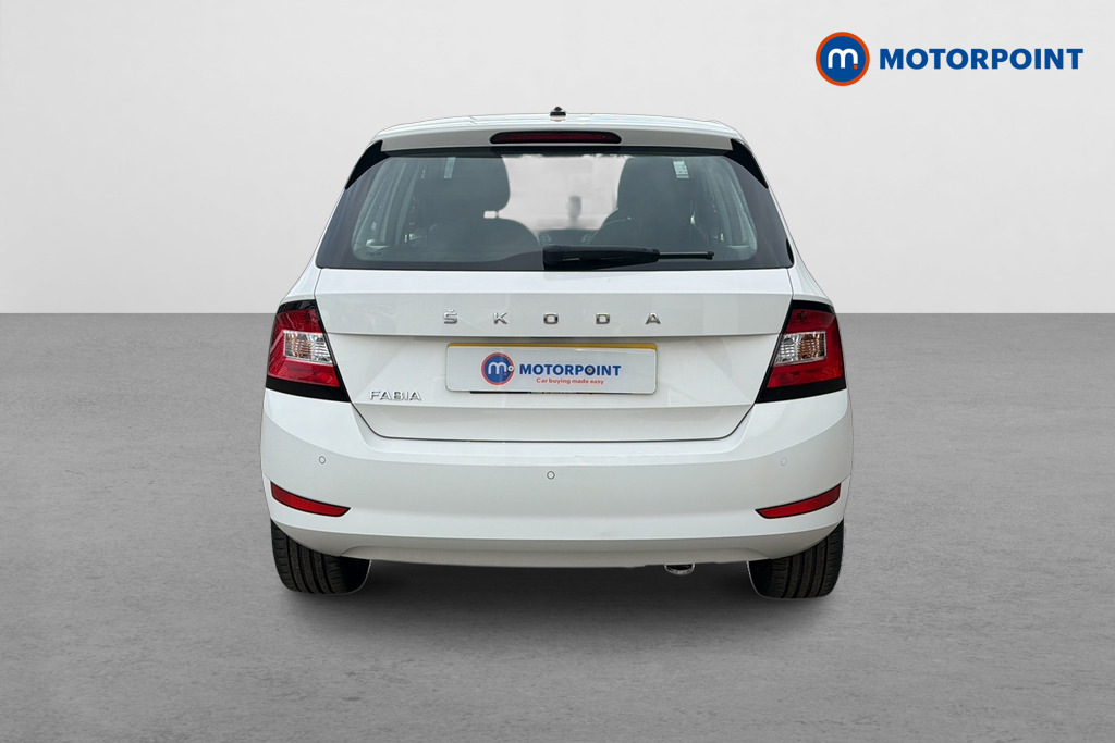 Skoda Fabia 1.0 Tsi Se Drive White #6