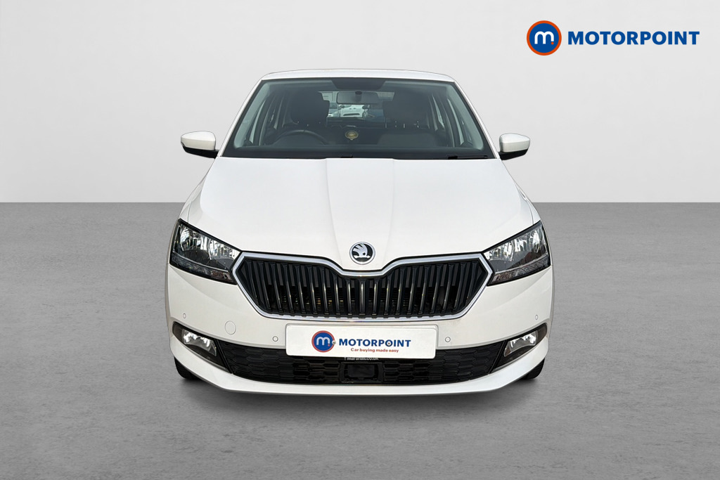 Skoda Fabia 1.0 Tsi Se Drive White #2