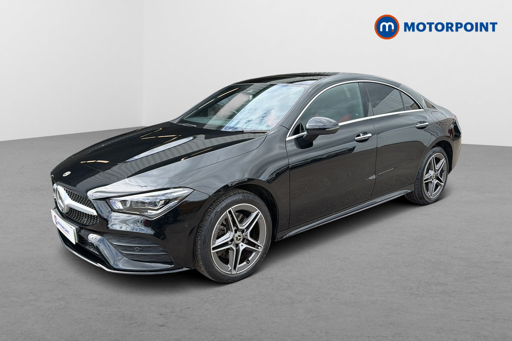 Mercedes-Benz CLA Class Cla 250E Amg Line Premium Plus Tip Black #3