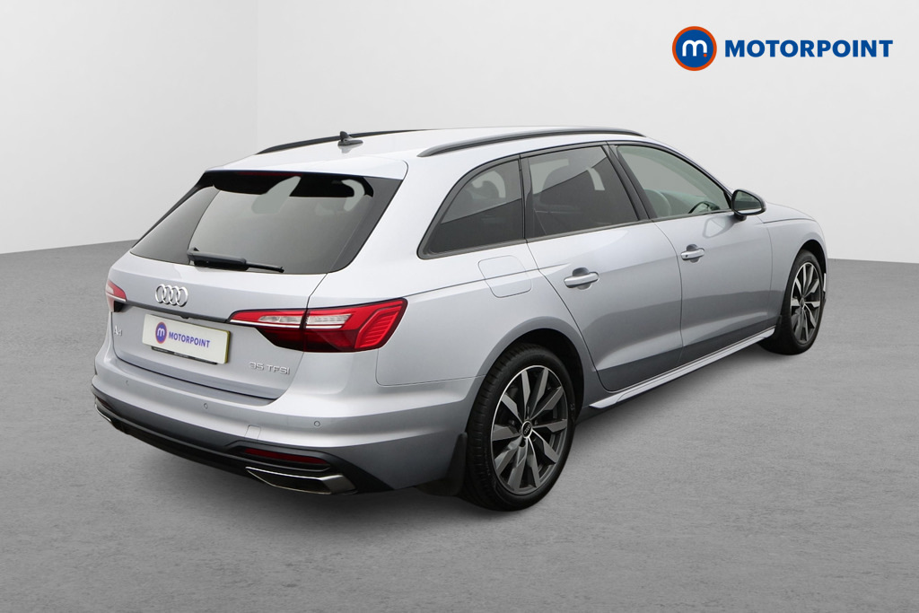 Audi A4 35 Tfsi Sport Edition S Tronic Silver #6