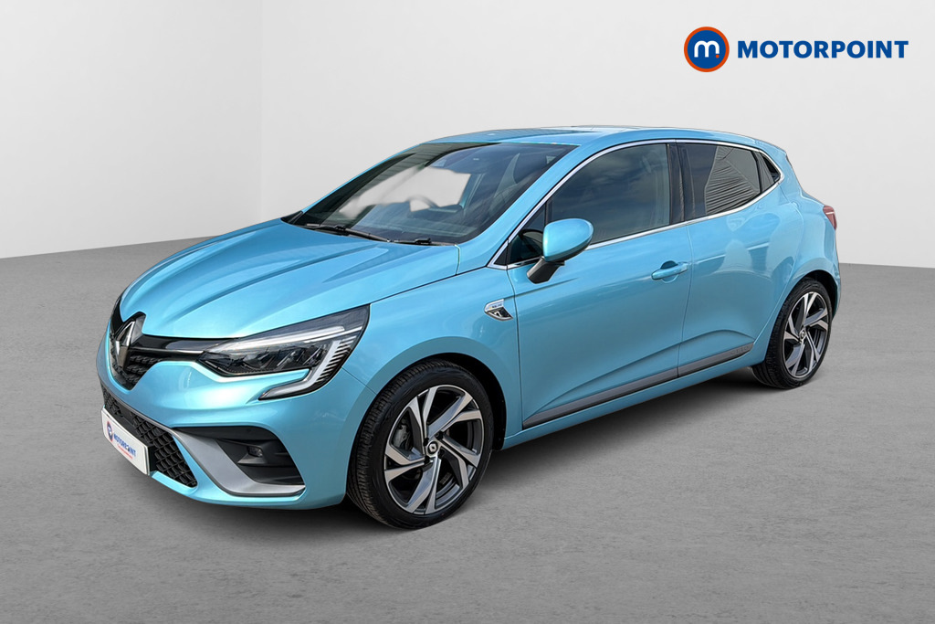 Renault Clio 1.6 E-tech Hybrid 140 Rs Line Blue #3