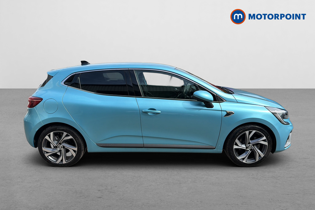 Renault Clio 1.6 E-tech Hybrid 140 Rs Line Blue #4