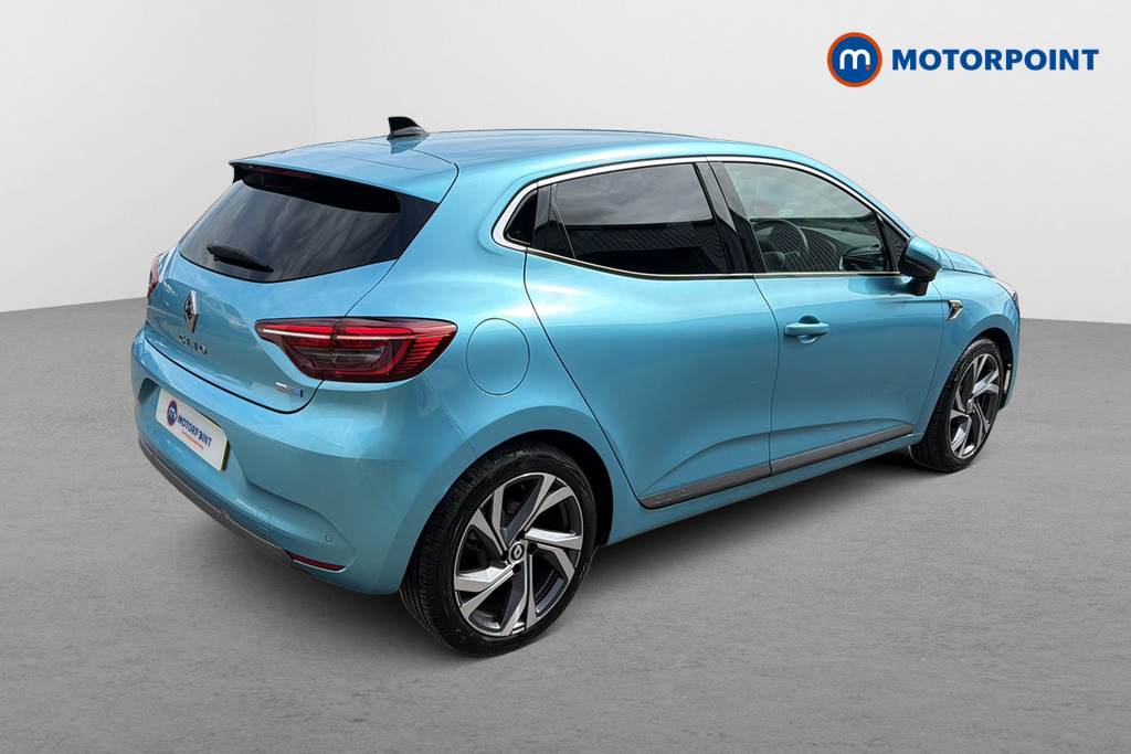 Renault Clio 1.6 E-tech Hybrid 140 Rs Line Blue #5