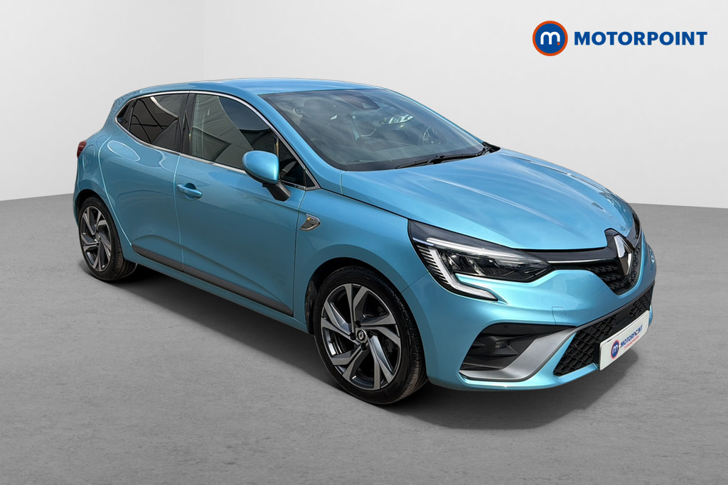 Renault Clio 1.6 E-tech Hybrid 140 Rs Line Blue