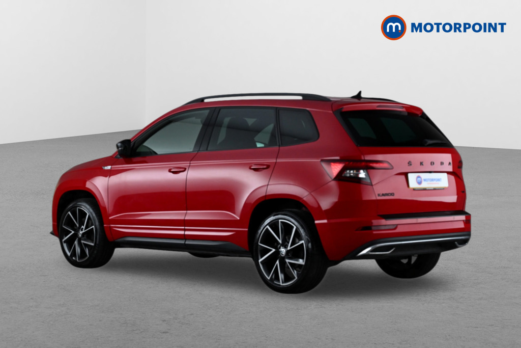 Skoda Karoq 2.0 Tdi Sport Line 4X4 Dsg Red #5