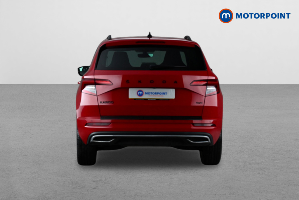Skoda Karoq 2.0 Tdi Sport Line 4X4 Dsg GF71YGK Red #6