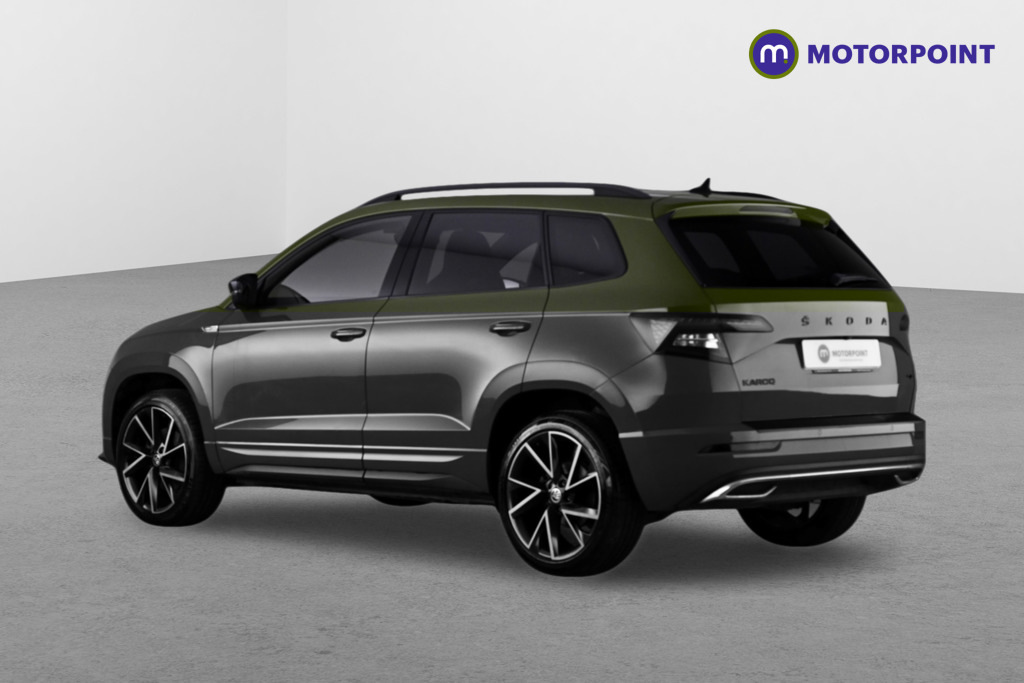 Skoda Karoq 2.0 Tdi Sport Line 4X4 Dsg GF71YGK Red #5
