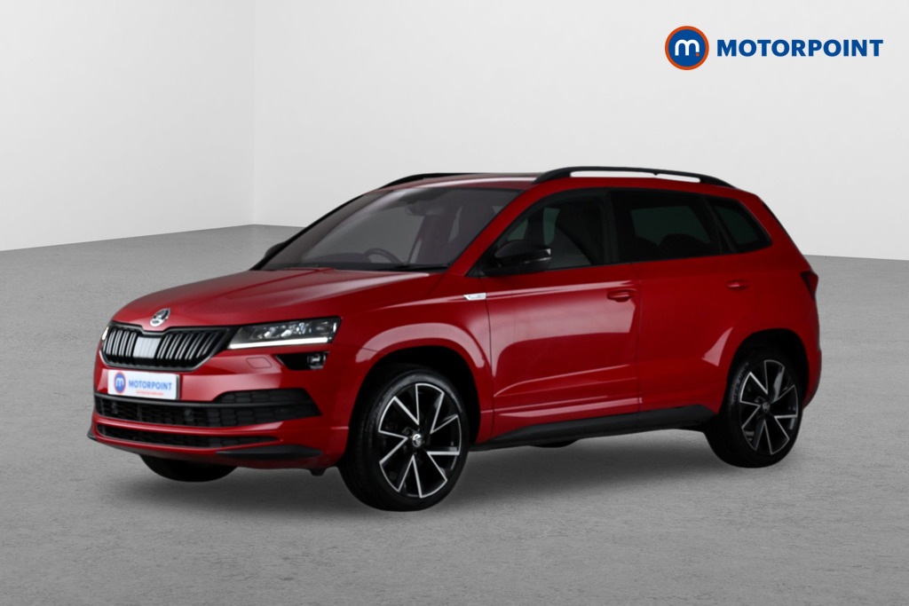 Skoda Karoq 2.0 Tdi Sport Line 4X4 Dsg Red #3