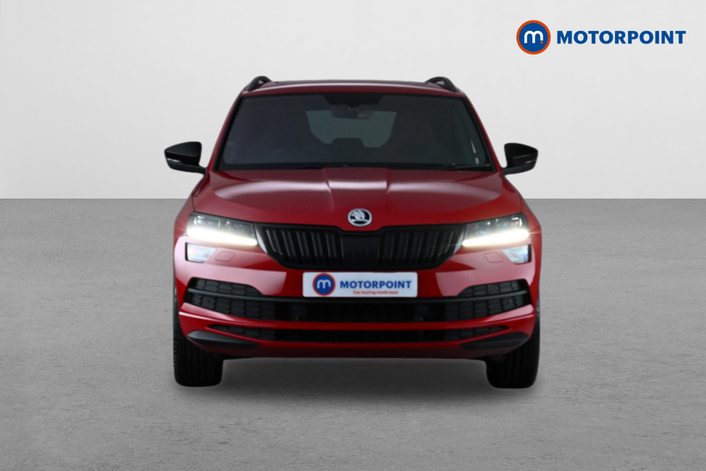 Skoda Karoq 2.0 Tdi Sport Line 4X4 Dsg GF71YGK Red #2
