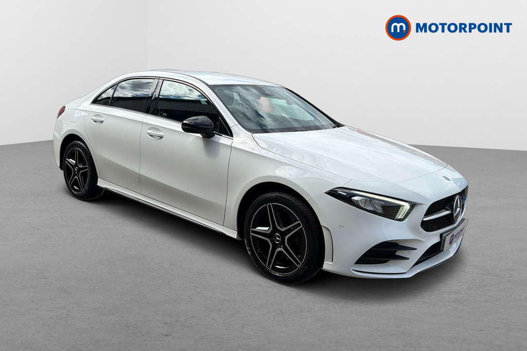 Mercedes-Benz A Class A250e Amg Line Executive Edition White
