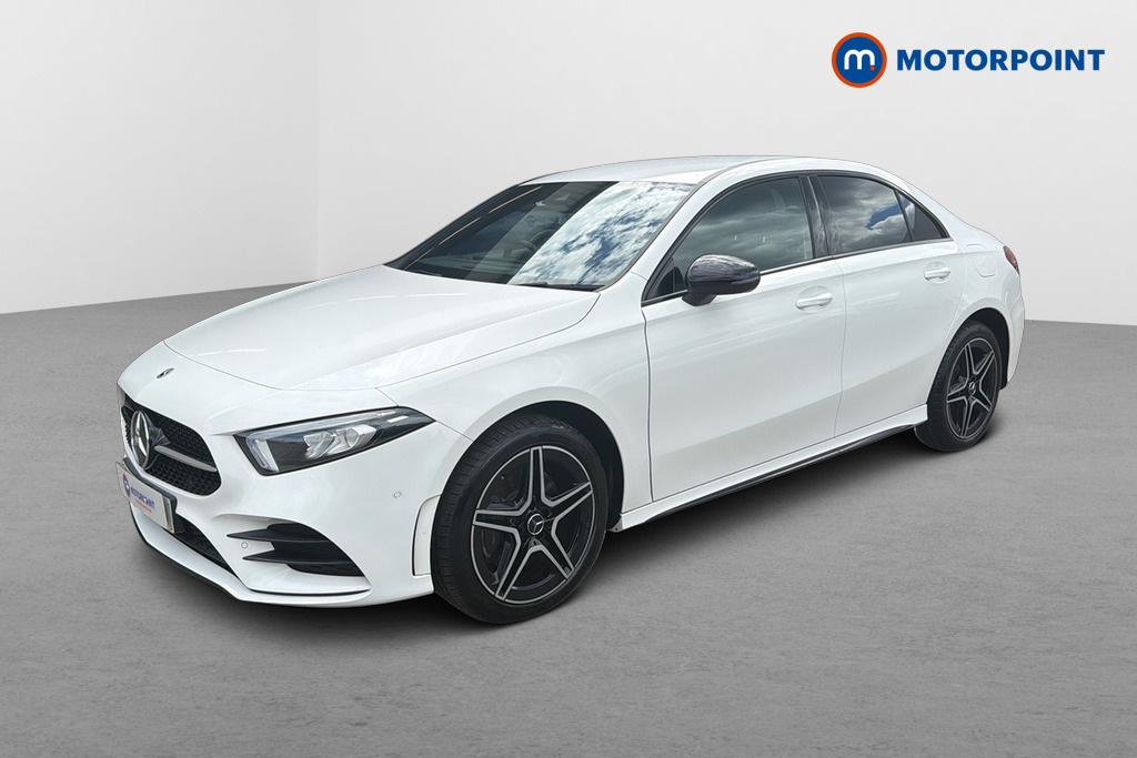 Mercedes-Benz A Class A250e Amg Line Executive Edition White #3