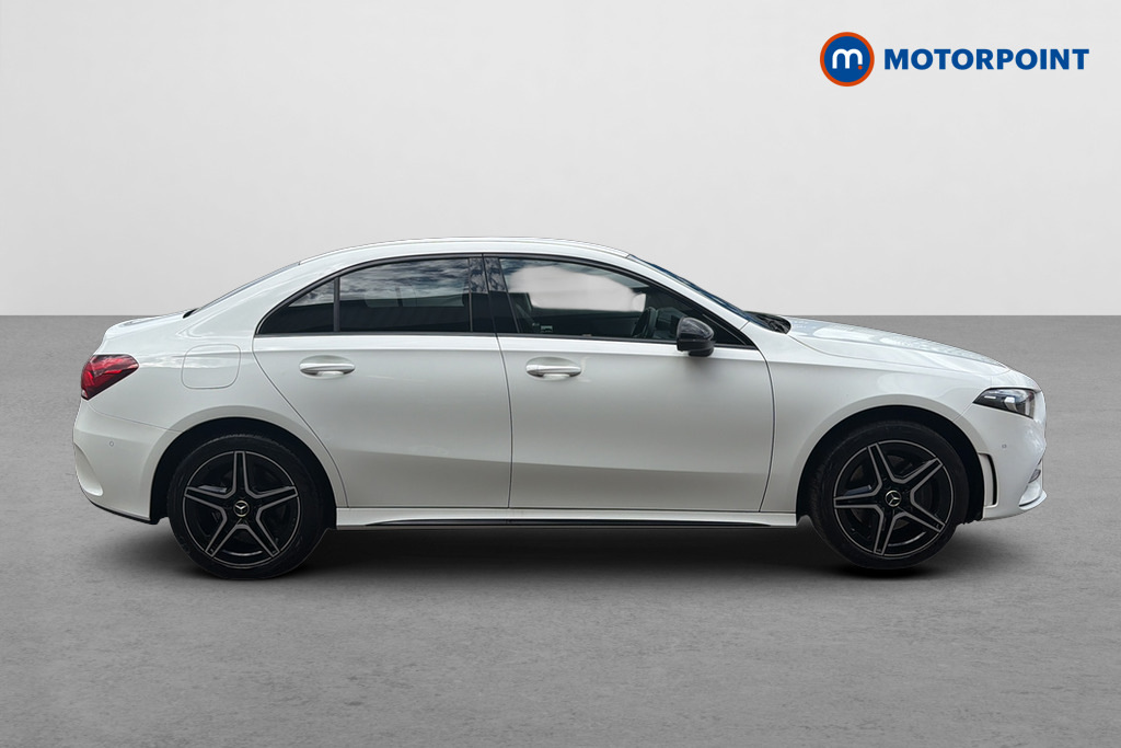 Mercedes-Benz A Class A250e Amg Line Executive Edition White #4