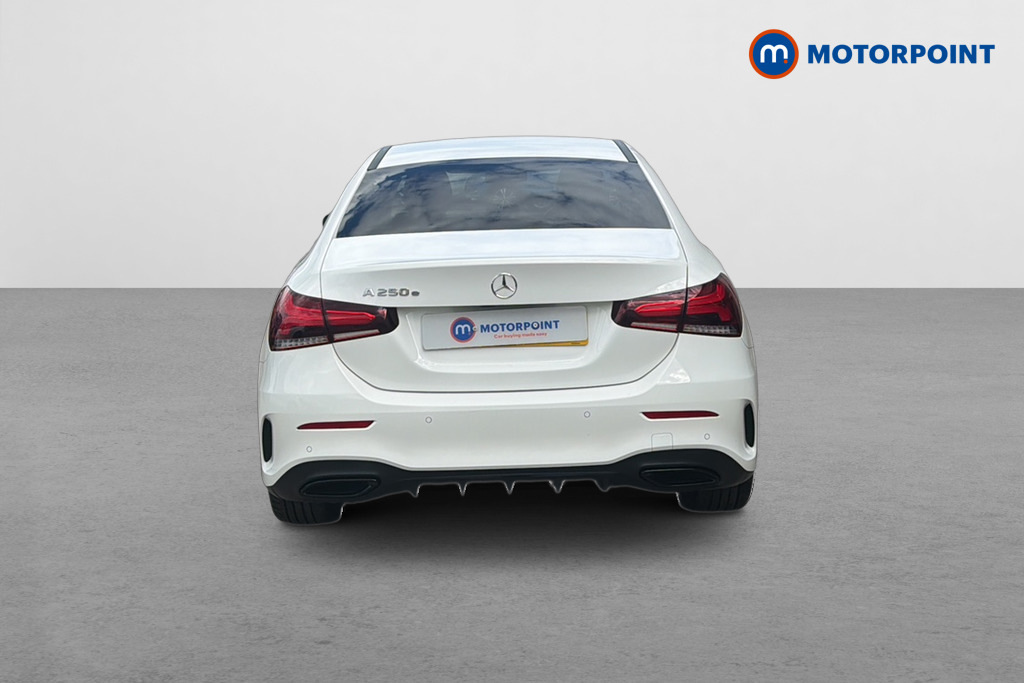 Mercedes-Benz A Class A250e Amg Line Executive Edition White #6