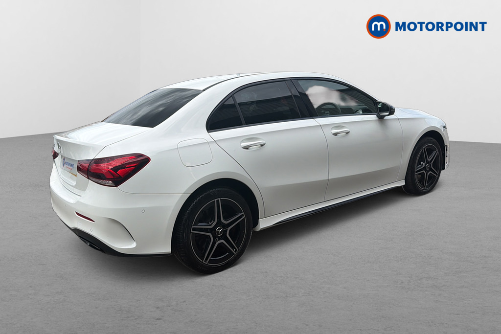 Mercedes-Benz A Class A250e Amg Line Executive Edition White #5