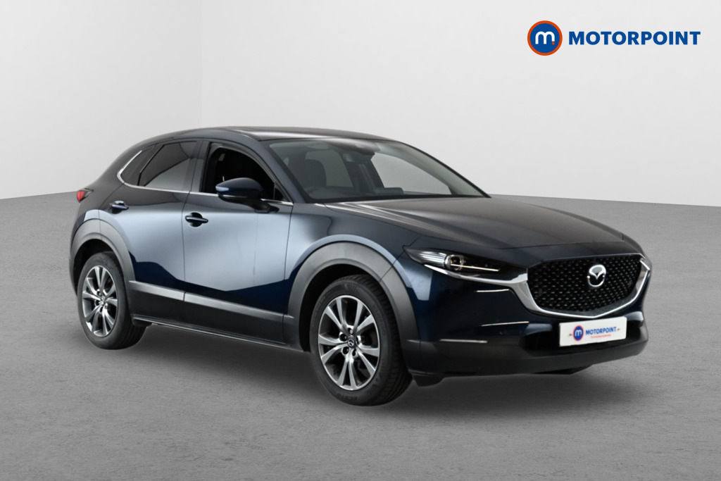 Mazda CX-30 2.0 E-skyactiv X Mhev Sport Lux Blue