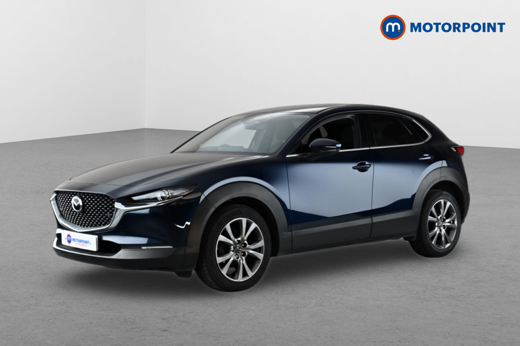 Mazda CX-30 2.0 E-skyactiv X Mhev Sport Lux YH72HLD Blue #3