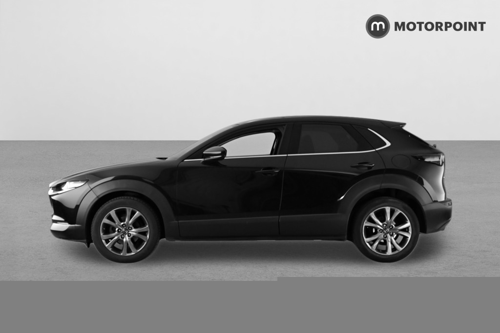 Mazda CX-30 2.0 E-skyactiv X Mhev Sport Lux YH72HLD Blue #4