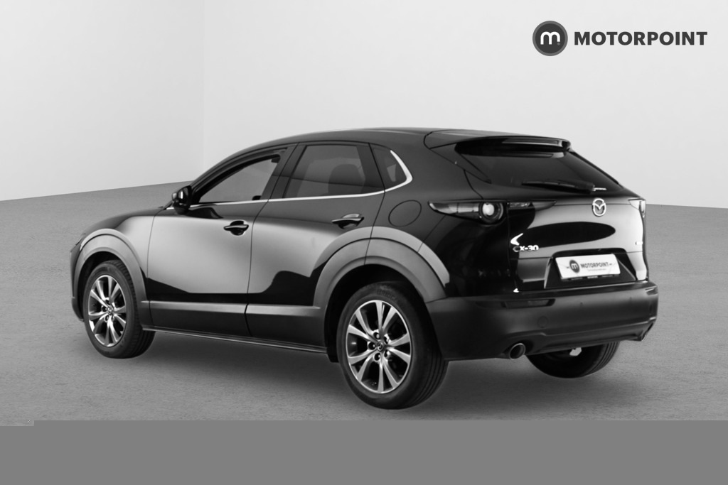 Mazda CX-30 2.0 E-skyactiv X Mhev Sport Lux YH72HLD Blue #5