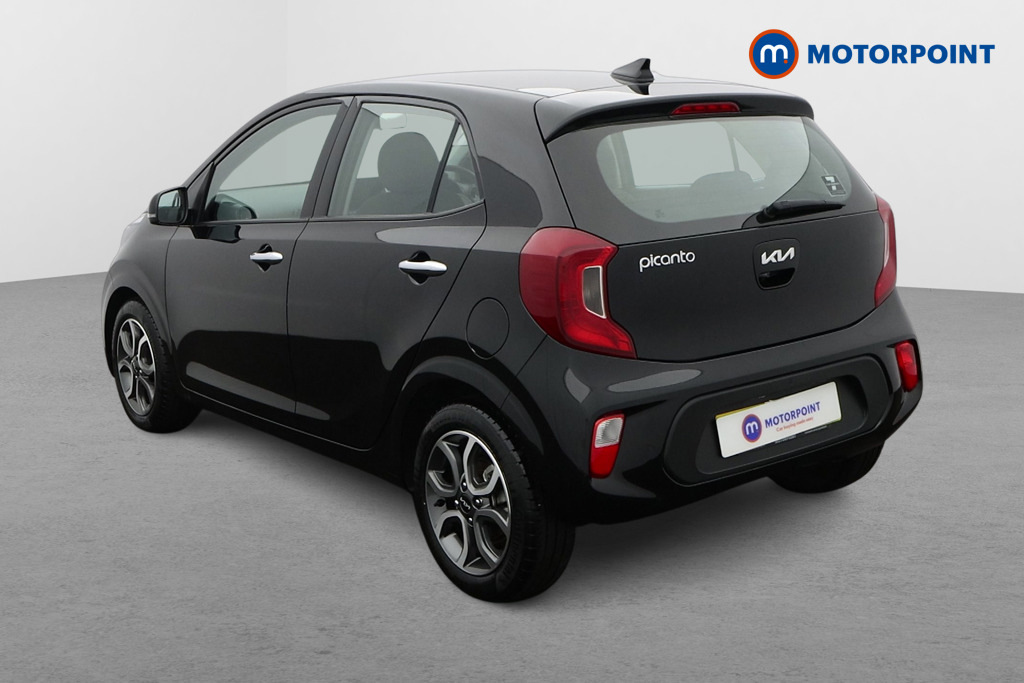 Kia Picanto 1.0 3 4 Seats Black #5