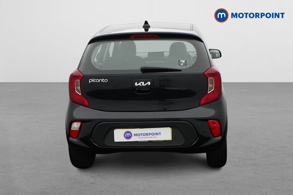Kia Picanto 1.0 3 4 Seats Black #6