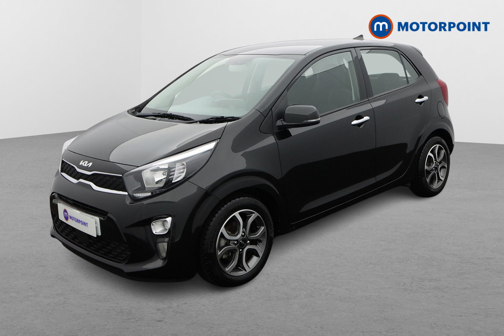 Kia Picanto 1.0 3 4 Seats Black #3