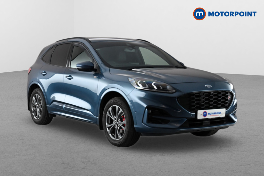 Ford Kuga 2.5 Phev St-line Cvt EA72VJJ Blue