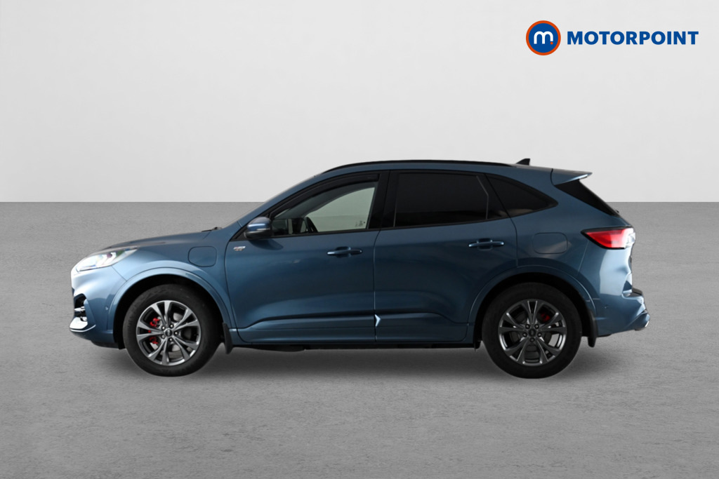 Ford Kuga 2.5 Phev St-line Cvt EA72VJJ Blue #4