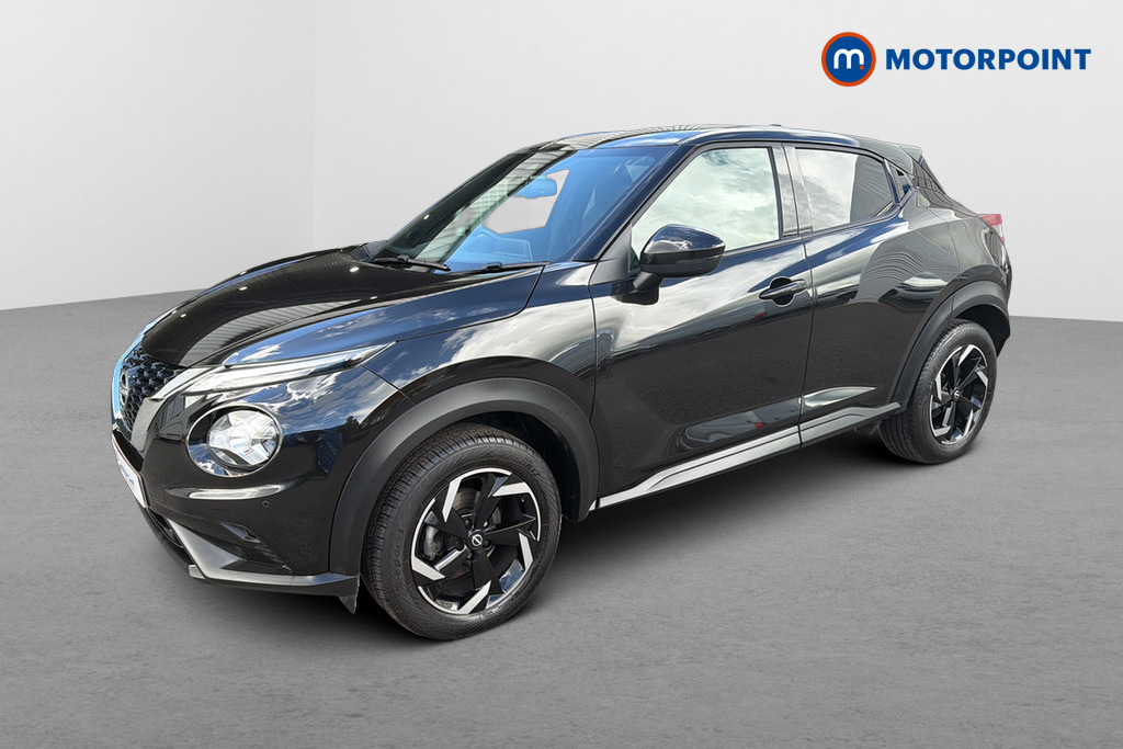 Nissan Juke 1.0 Dig-t 114 N-connecta EY72DPV Black #3
