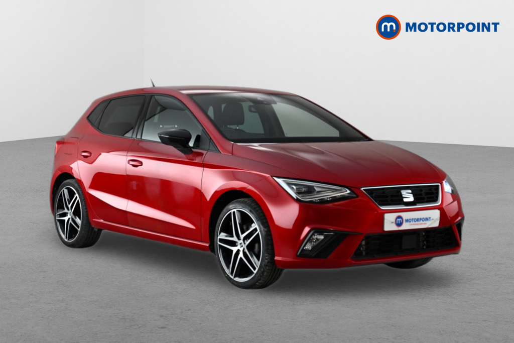 Seat Ibiza 1.0 Tsi 110 Fr Edition Red
