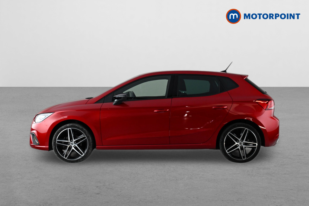 Seat Ibiza 1.0 Tsi 110 Fr Edition Red #4