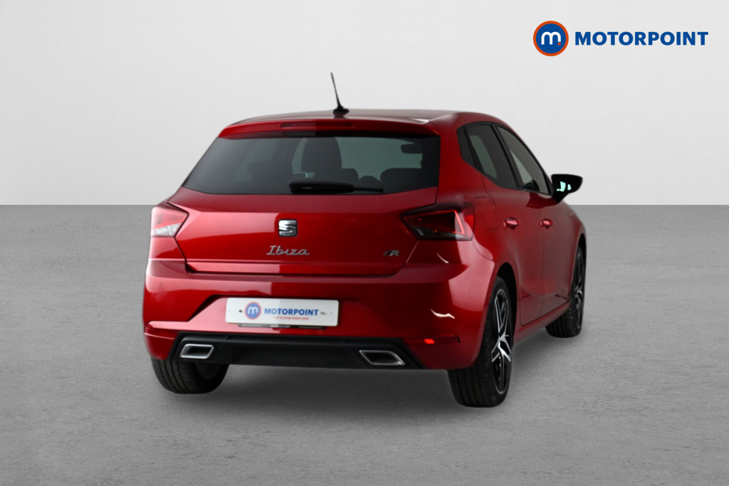 Seat Ibiza 1.0 Tsi 110 Fr Edition Red #6