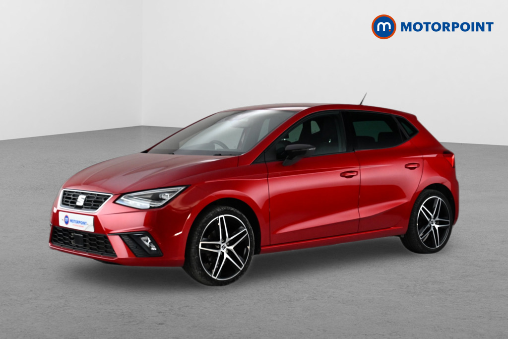 Seat Ibiza 1.0 Tsi 110 Fr Edition Red #3