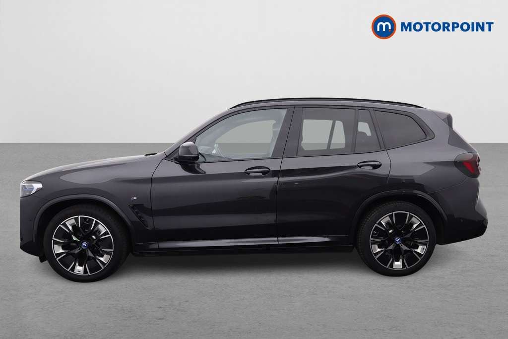 BMW iX3 210Kw M Sport Pro 80Kwh Grey #4