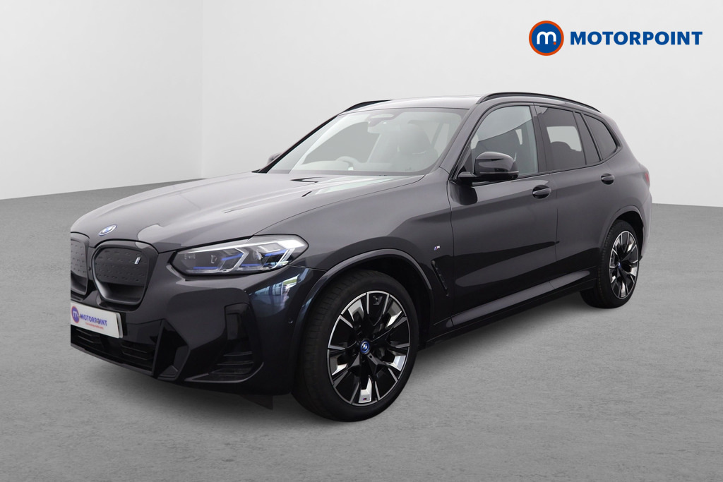 BMW iX3 210Kw M Sport Pro 80Kwh Grey #3