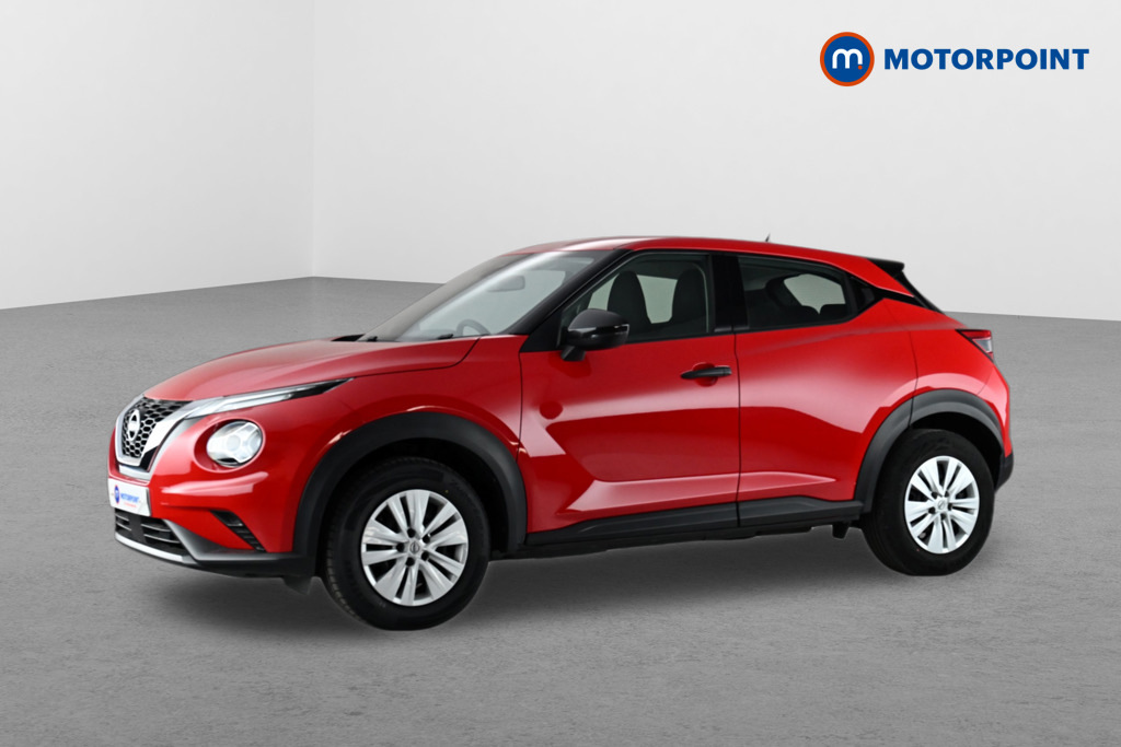 Nissan Juke 1.0 Dig-t 114 Visia YH23NBN Red #2
