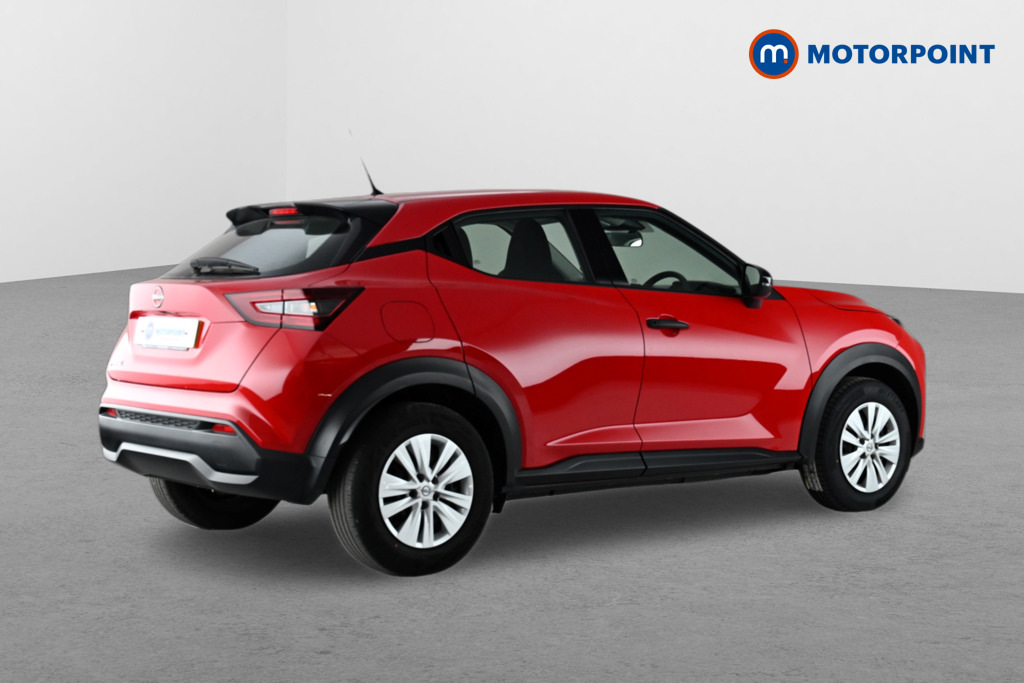Nissan Juke 1.0 Dig-t 114 Visia YH23NBN Red #6