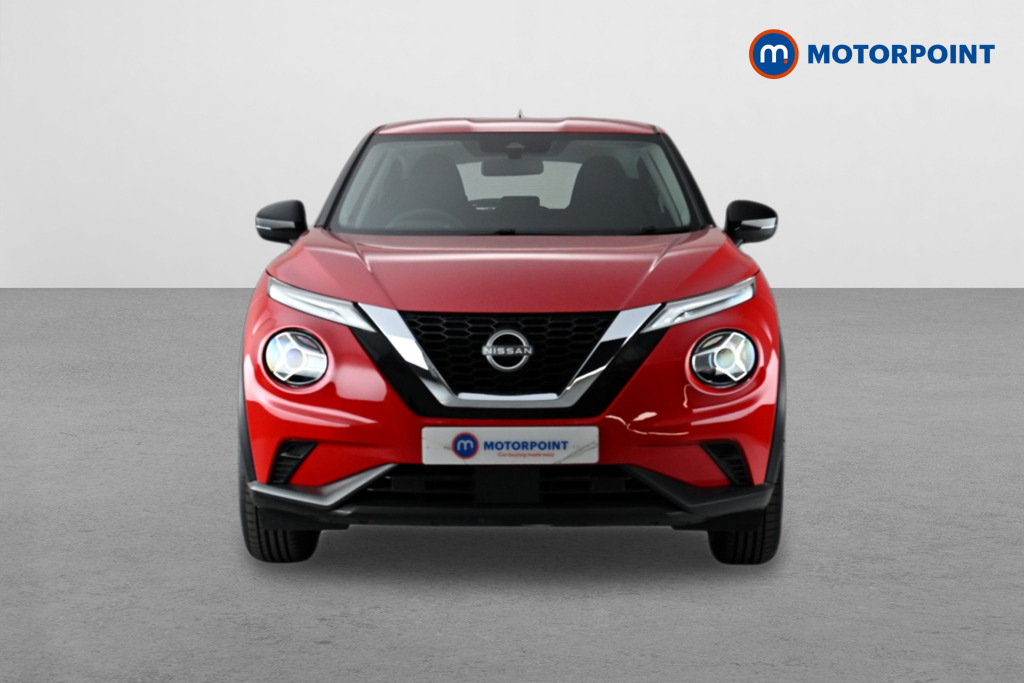 Nissan Juke 1.0 Dig-t 114 Visia Red