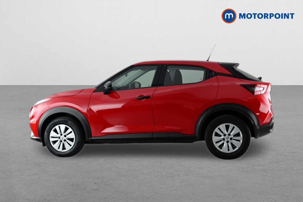 Nissan Juke 1.0 Dig-t 114 Visia YH23NBN Red #3