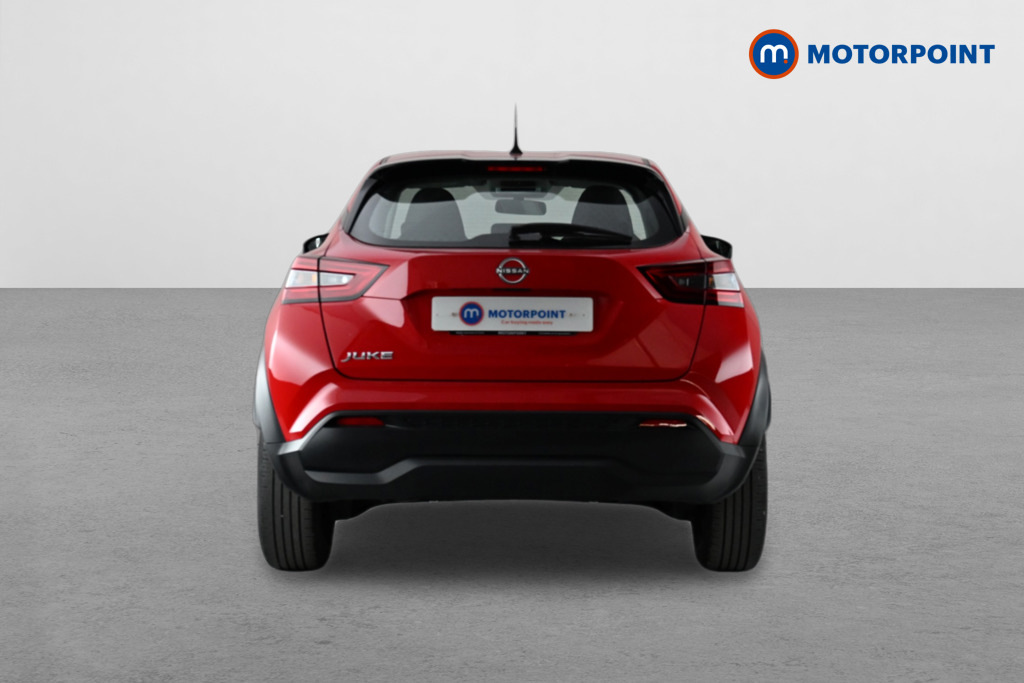 Nissan Juke 1.0 Dig-t 114 Visia YH23NBN Red #5