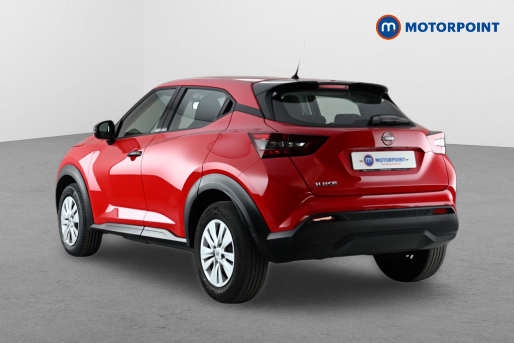 Nissan Juke 1.0 Dig-t 114 Visia YH23NBN Red #4