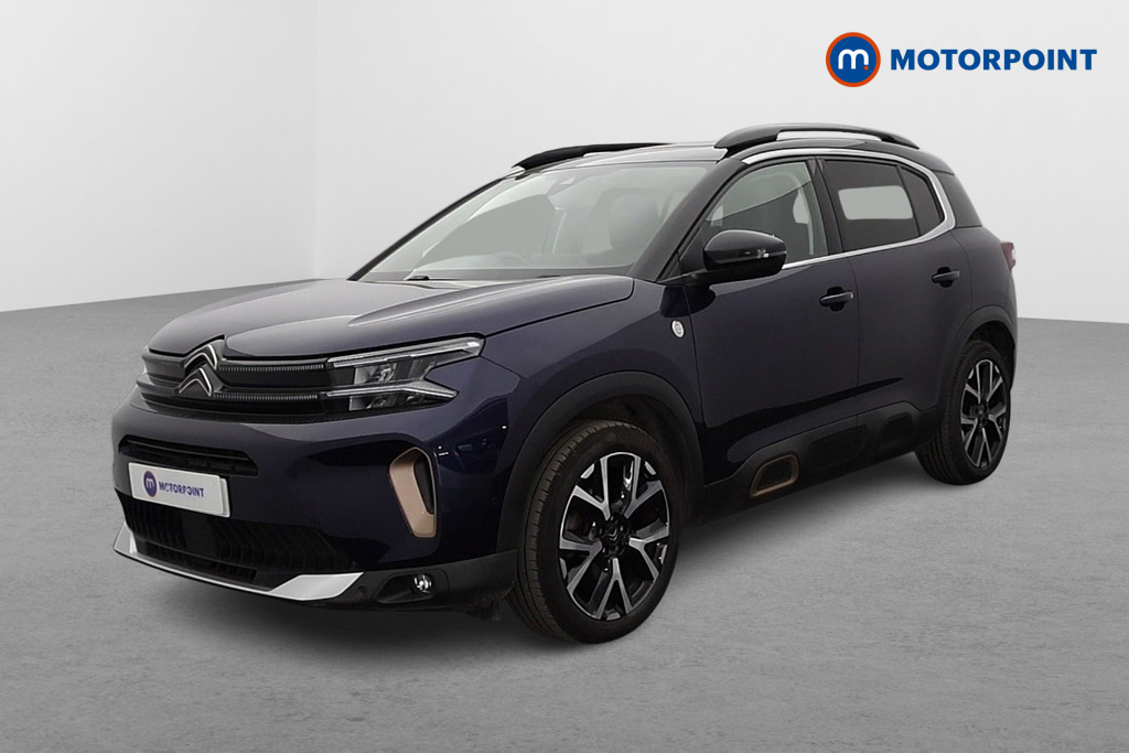 Citroen C5 Aircross 1.2 Puretech C-series Edition WK23TWF Blue #3